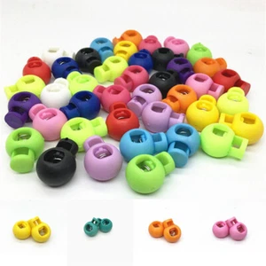Tighten Fastener Button Plastic Spring Rope Fixed 10PCS Buckle Pig Nose Button - Picture 1 of 42