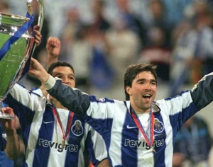 Maglia FC PORTO Finale Champions 2004 DECO 10 Monaco - Imagen 1 de 8