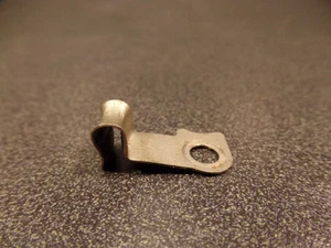 1976 76 YAMAHA XT500 XT 500 NEUTRAL SWITCH WIRING STAY  - Picture 1 of 6