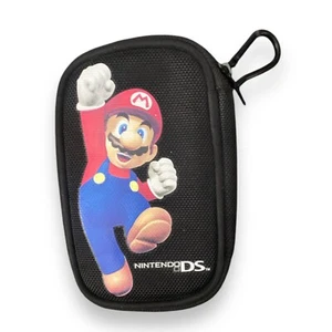 Mario DS Estuche Juego y Sistema Almacenamiento DS 2007 Nintendo con Mosquetón - Imagen 1 de 5
