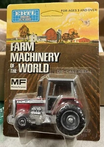 Vintage ERTL Massey Ferguson 2775 Farm Tractor W/dome Rims 1/64 NIP - Picture 1 of 4