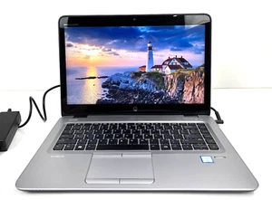 HP EliteBook 840 G4 14" Core i7 7th Gen., 2.80 GHz, 16 GB 256SSD Win11 Pro B+ - Picture 1 of 13
