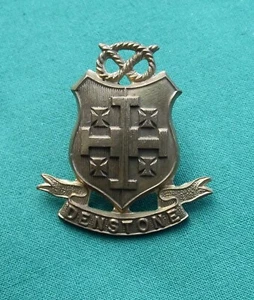 The Denstone College OTC/CCF ~ 100 % ORIGINAL britische Militärarmee Mützenabzeichen - Bild 1 von 8