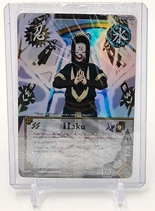 Naruto Collectible Card Game Haku 1403 Foil Sealed - Bild 1 von 2