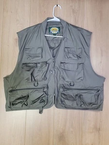 Cabela's Men's Fly Fishing Vest  Size 2XL Regular - Picture 1 of 12