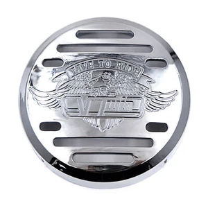 Horn Cover Durable Cover Fit For 1998-2013 V-Star 650 Classic - Zdjęcie 1 z 6