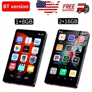 WiFi Bluetooth MP4 MP3 Player Touch HiFi Musik FM Radio Video Unterstützung 256GB USA - Bild 1 von 22