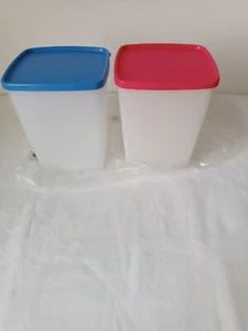 Tupperware Gefrierbehälter 2x 1,4 L Retro RAR NEU - Bild 1 von 6