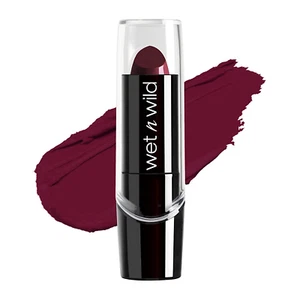 Wet N Wild Silk Finish Lippenstift, feuchtigkeitsspendende, reichhaltige aufbaubare Lippenfarbe, formuliert  - Bild 1 von 12