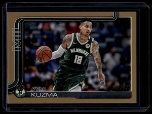 2025-26 Topps #56 Kyle Kuzma Gold #/2025 - Picture 1 of 2