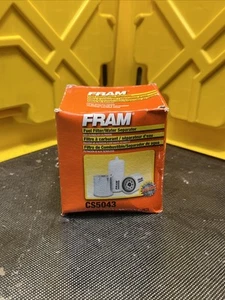 Elemento de filtro de combustible Fram CS5043 para motores diésel John Deere y Volvo - Imagen 1 de 1