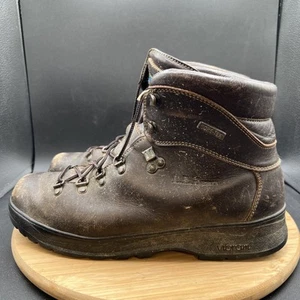L.L.Bean Men’s Size 10 M Cresta Vibram GTX 882 Boots Brown Leather Waterproof - Picture 1 of 10