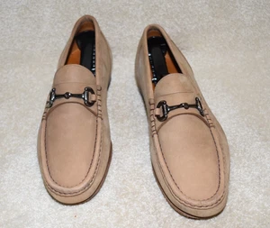 WUNDERSCHÖNE BECKETT SIMONON "HORSE BIT" NUBUK HALBSCHUHE 8,5 M 325 $ - Bild 1 von 8