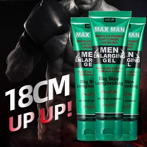 የ Sex Delay Cream Male Enlargement Cream Longer Sexy Time Thick Enhancer Gel NEW - Picture 1 of 6