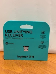 Logitech  USB Unifying Receiver Black - Picture 1 of 3