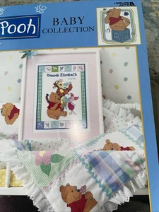 Pooh Baby Collection Kreuzstichmuster Ferkel Eeyore Tigger - Bild 1 von 2