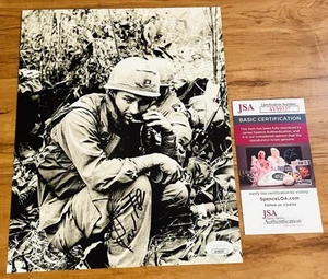 PAUL BUCHA Medal of Honor SIGNIERTES 8x10 Foto JSA COA MOH - Bild 1 von 3