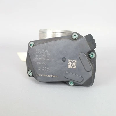 Audi A3 A4 A5 A6 Q5 Volkswagen Jetta Golf 2.0 Throttle Body 06F133062T OEM Used - Image 1 of 4
