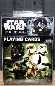 STAR WARS "ROUGE ONE" SPIELKARTEN NEU SEALED DECK - Bild 1 von 3