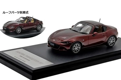 Hi-Story 1:43 Mazda Roadster RF 35th Anniv. 2024 Artisan Red HS517 - Image 1 of 2