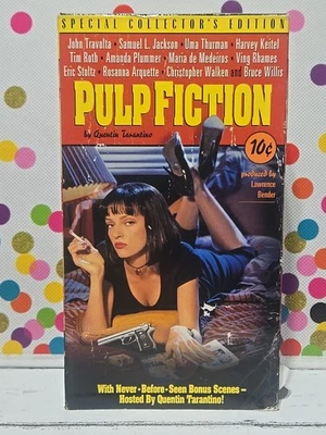 Pulp Fiction (VHS, 1996, Special Collectors Edition) Foto 1 de 4