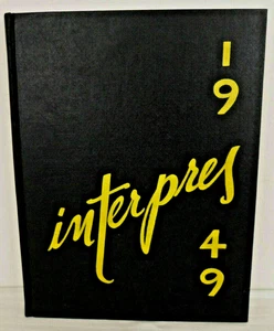 University of Rochester New York 1949 Intrepres Yearbook Annual College - Bild 1 von 8
