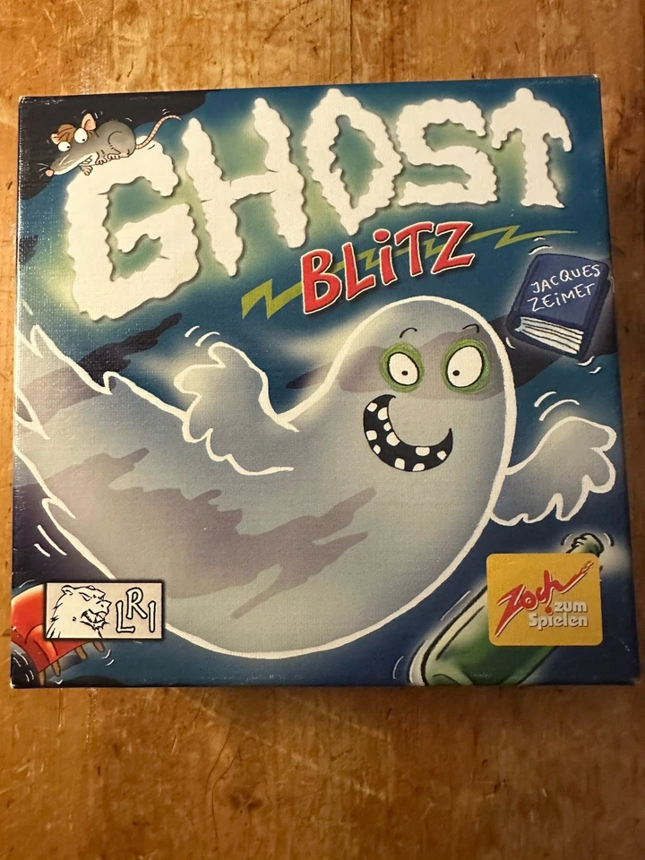 Ghost Blitz Halloween jogo de reação de cartas de ação rápida usado - Imagem 1 de 2