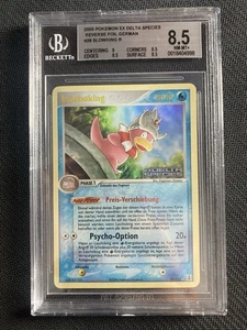 Slowking 28/113 Delta Species Reverse Holo 2005 Pokémon EX BGS 8,5 Deutsch - Bild 1 von 2