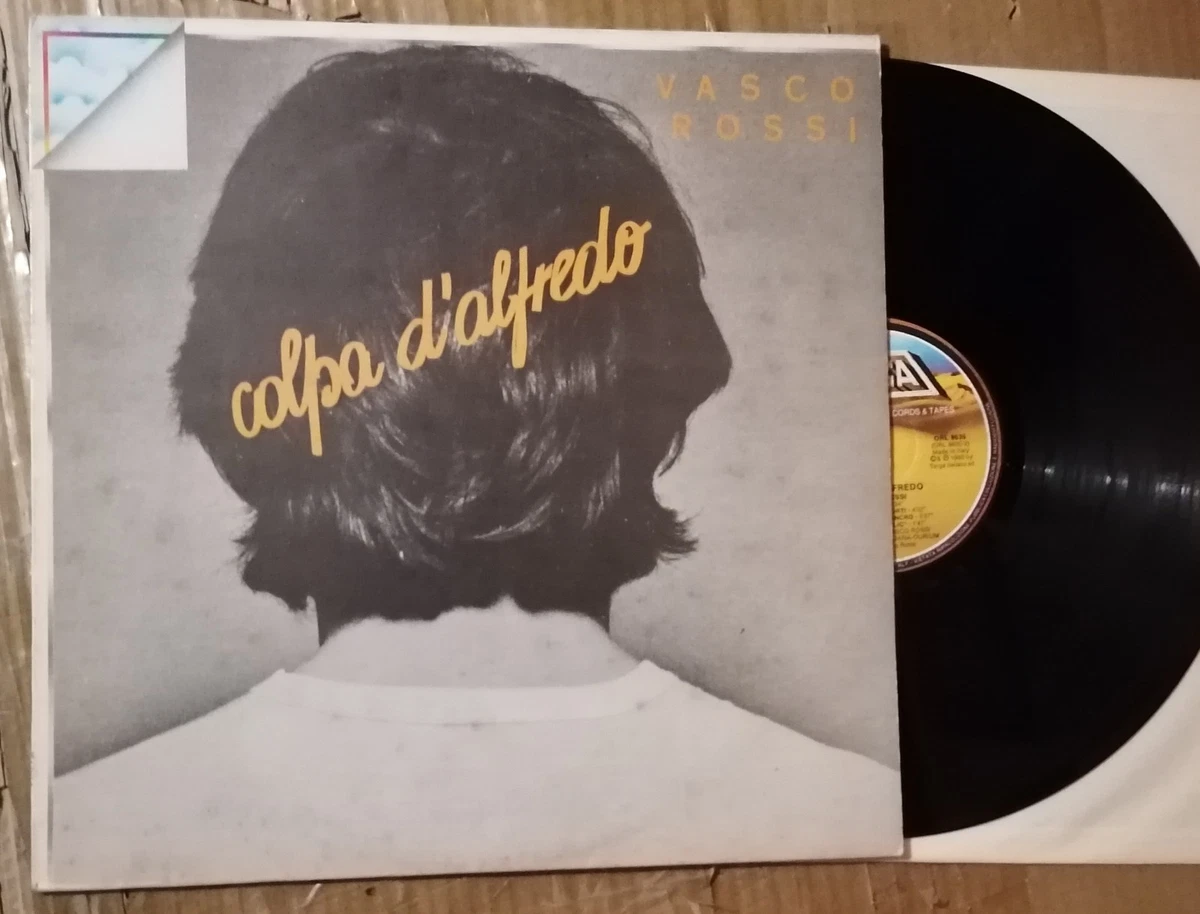 Vasco-rossi colpa d alfredo | Acquisti Online su eBay
