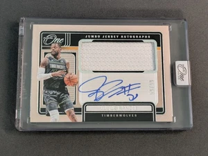 2024-25 Panini One and One - Julius Randle Jumbo Jersey Auto 59/99 - Bild 1 von 10