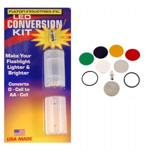 Fulton N47 MX991/U Militär Taschenlampe Umbausatz FUL-MIL-REB1 - Bild 1 von 1