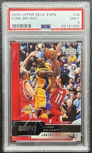 2005 Upper Deck ESPN #38 Kobe Bryant PSA 9 Los Angeles Lakers - Bild 1 von 2
