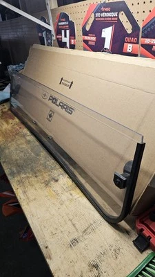 Polaris - OEM Half Windshield For Polaris General XP 1000, XP4 1000- 2881111  - Image 1 of 4