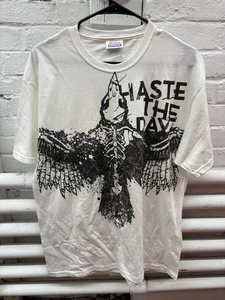 Haste The Day Shirt Herren Large Metalcore Band Grafik T-Shirt Hanes Heavyweight - Bild 1 von 11