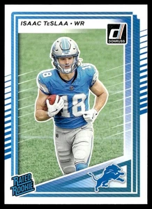 2025 Donruss Rated Rookie Isaac TeSlaa #338 - Picture 1 of 2