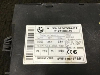 328I 2013 шасси ECM 438113 - Изображение 1 из 4