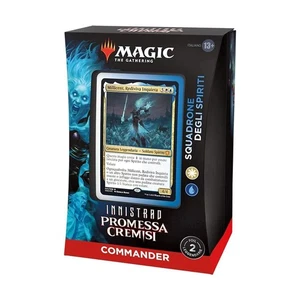 Innistrad Crimson Vow - Commander Deck Spirit Squadron ITA mtg Magic  - Imagen 1 de 1