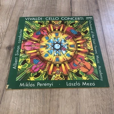 MILOS PERENYI - VIVALDI CELLO CONCERTO - HUNGAROTON STEREO - NM Foto 1 de 4