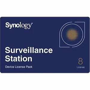 Memorizzazione sulla Rete Synology LICENSE PACK 8 Nero - Photo 1/1