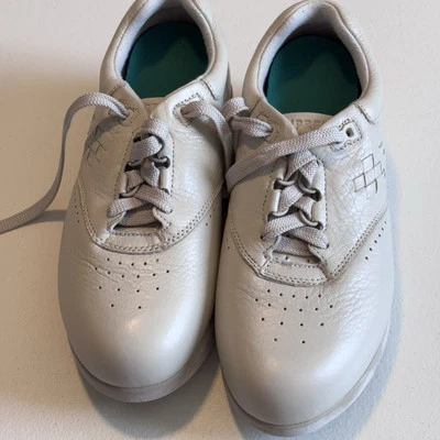 Tênis Supremes Soft Spots Marathon Feminino Couro 7N Conforto Usado - Imagem 1 de 4