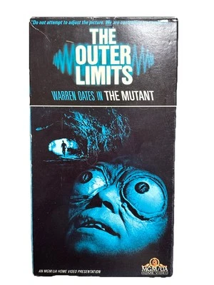 Vintage VHS 1964 The Outer Limits, Warren Oates in the Mutant B&W Horror TESTED - Image 1 of 4