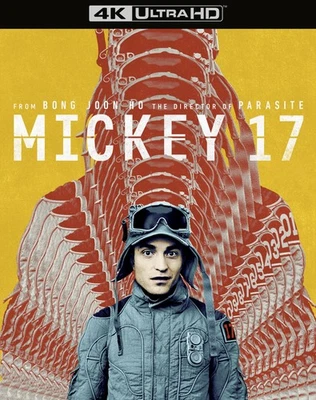 Mickey 17 (4K UHD Blu-ray) Mark Ruffalo Naomi Ackie Steven Yeun Toni Collette - Image 1 of 2