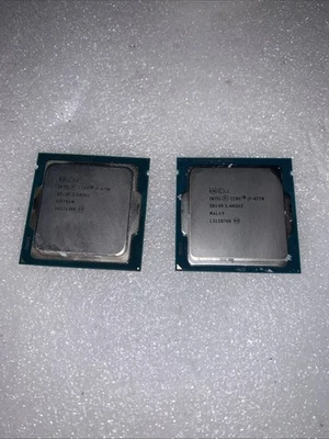 Lot Of 2  Intel   i7-4770 + 4790 CPU - Image 1 of 2