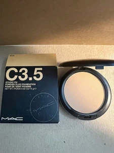 MAC Studio Fix Powder Plus Foundation C3.5 Original Formula NIB Free Shipping - Picture 1 of 3