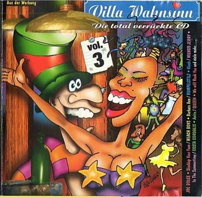 Villa Wahnsinn Vol. 3 Various CD 1996 Free UK P&P Top-quality Fast Dispatch - Image 1 of 4