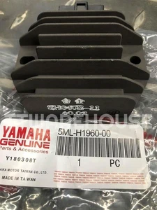 NEW GENUINE YAMAHA 5ML-H1960-00 RECTIFIER & REGULATOR ASSY for ZUMA 125 BWS 125 - Picture 1 of 3