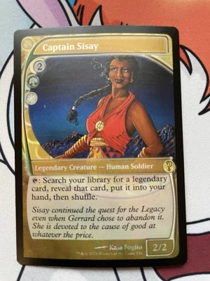 Captain Sisay *FOIL FUTURE SIGHT* Mystery Booster 2 (2024) MTG MB2 M/NM - Image 1 of 3