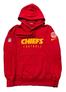 Nike Kansas City Chiefs Team Issue Hoodie Sweatshirt. Mens M. Red. NFL. - Picture 1 of 11