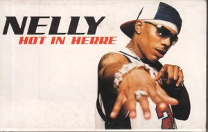 Nelly Hot In Herre cassette UK Universal 2002 cassette in card slipcase. plays - Picture 1 of 3