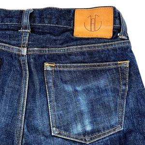 Japan Blue Jeans Selvedge Denim Pants JB0406 Memphis + Zimbabwe Mens 30 x 30 - Picture 1 of 13